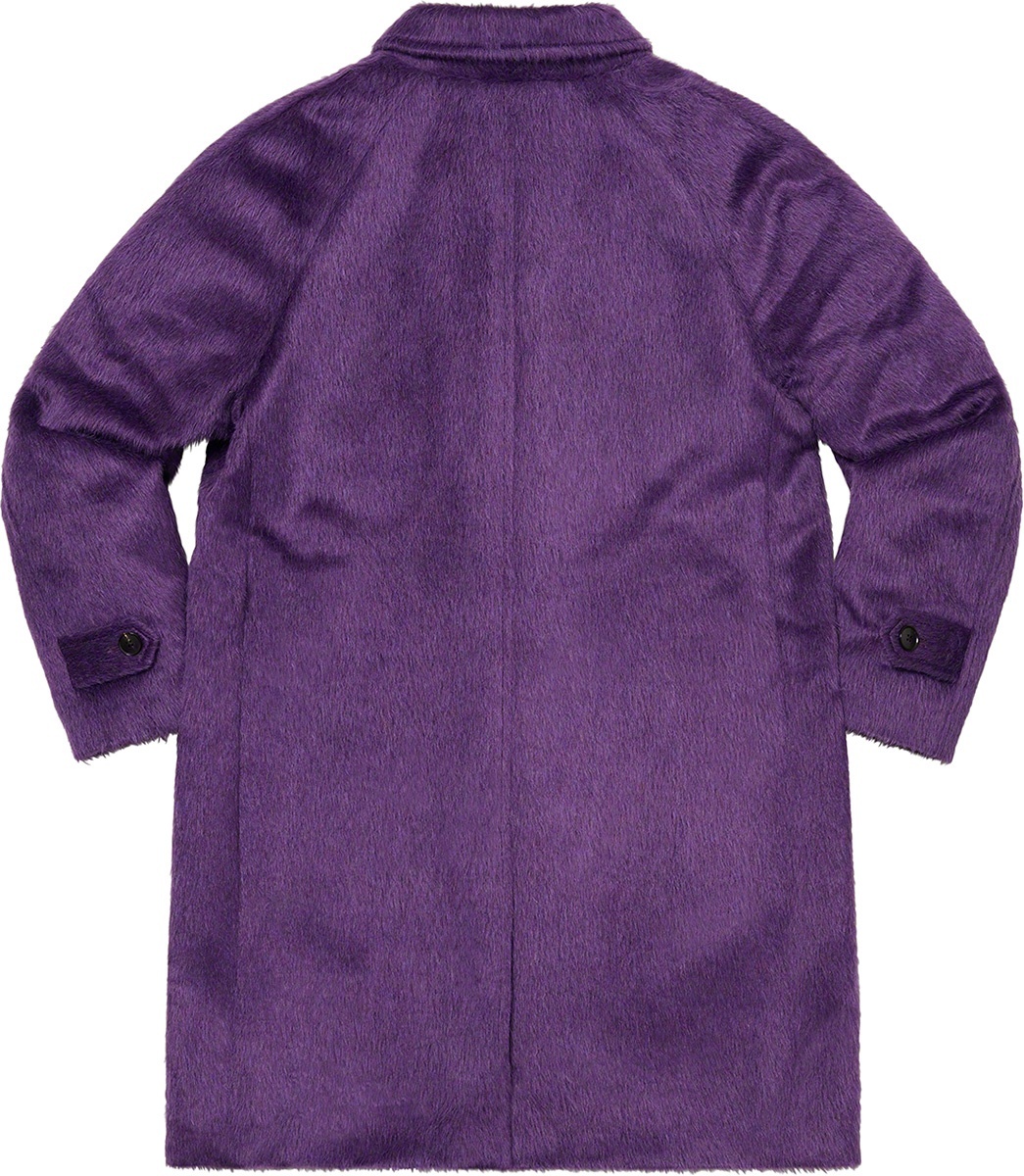 Alpaca Overcoat view 9